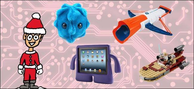 How-To Geek’s Holiday Gift Guide 2013: Toys for Geeks