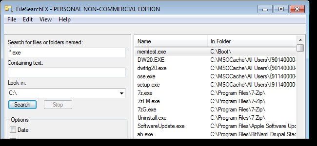 Windows 7 Search: Get a Fast, XP-Style Search
