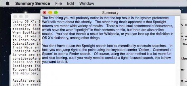 macOS Document Summarizer: One-Click Summaries