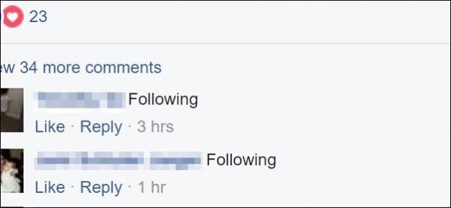 Get Facebook Post Notifications - Without Commenting