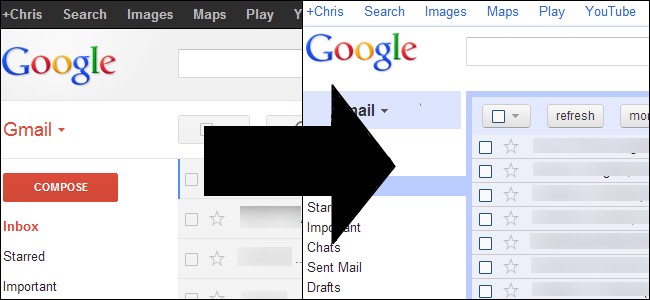 Get the Old Gmail Look Back - Restore Classic Gmail