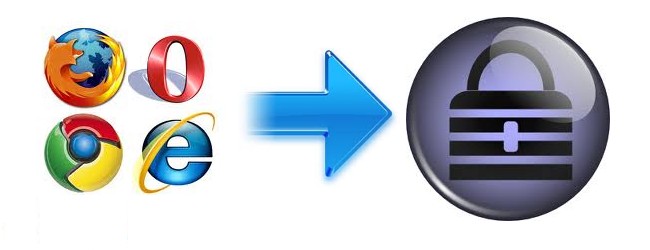 Import Browser Passwords to KeePass - Easy Guide
