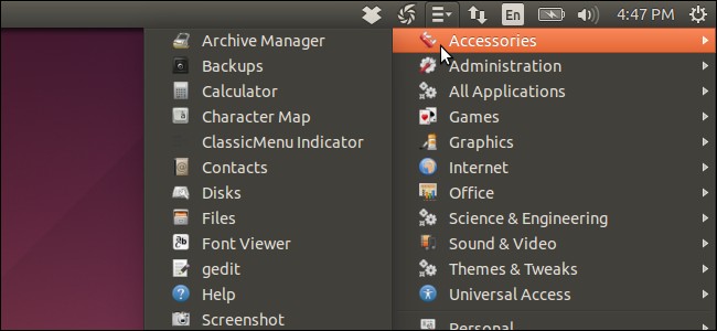 Install Classic Gnome Menu in Ubuntu 14.04 - Step-by-Step Guide