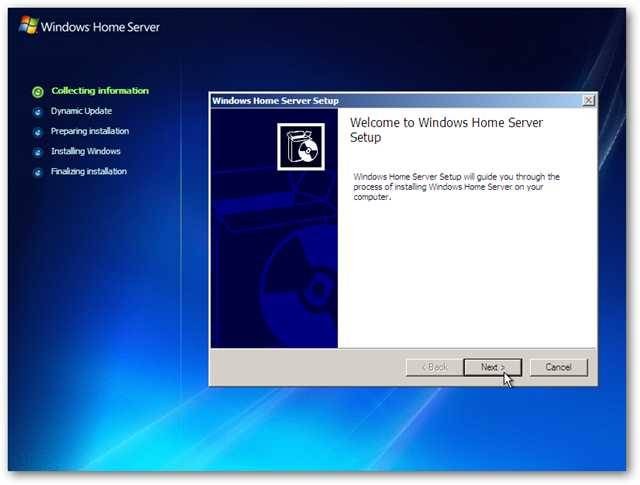 Install Windows Home Server: A Step-by-Step Guide
