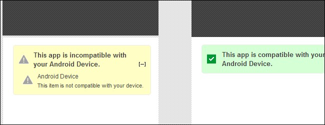 Install Incompatible Android Apps - Google Play Guide