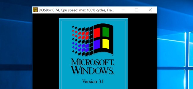 Install Windows 3.1 in DOSBox: A Step-by-Step Guide