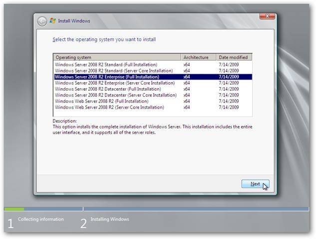 Install Windows Server 2008 R2 - Step-by-Step Guide