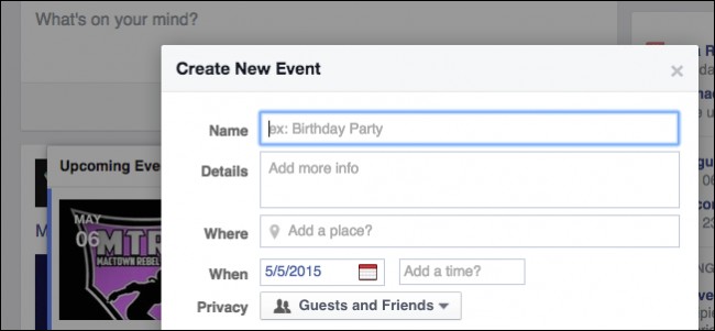 Facebook Event Invites: Invite All Friends or Block Them