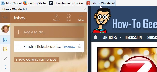 Load Websites in Firefox Sidebar - Easy Guide