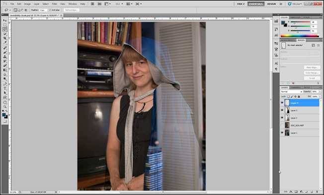Photoshop Invisibility Cloak: A Stupidly Simple Trick
