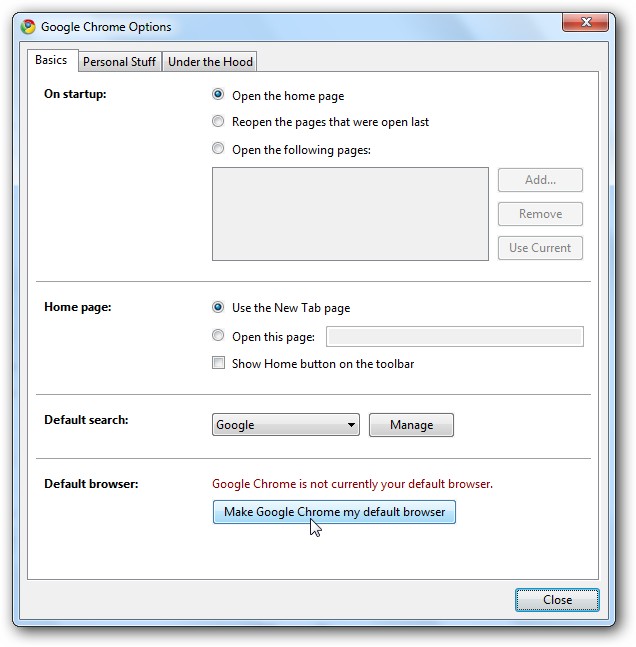 Make Chrome Your Default Browser - Easy Guide