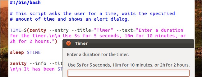 Graphical Shell Scripts with Zenity on Linux - A Simple Guide