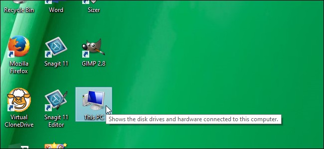 Display Computer Icon on Windows 8.1 Desktop - Guide