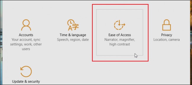Manage Accessibility Features in Windows 10 - A Comprehensive Guide