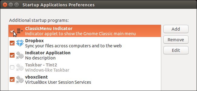Manage Startup Applications in Ubuntu 14.04 - A Guide