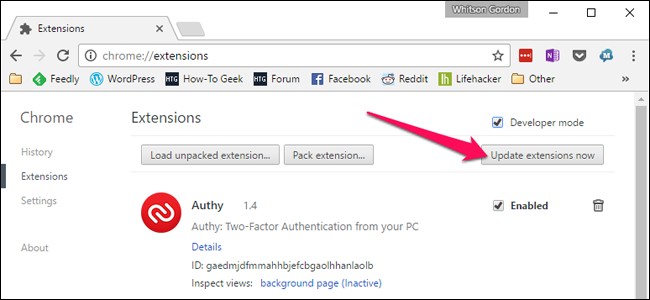 Force Chrome Extensions to Update: A Manual Guide