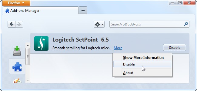 Manually Uninstall Firefox Extension - Global Installation