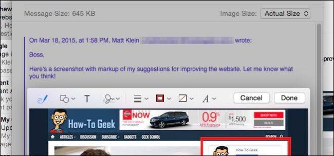Mark Up Image Attachments in Apple Mail - A Quick Guide