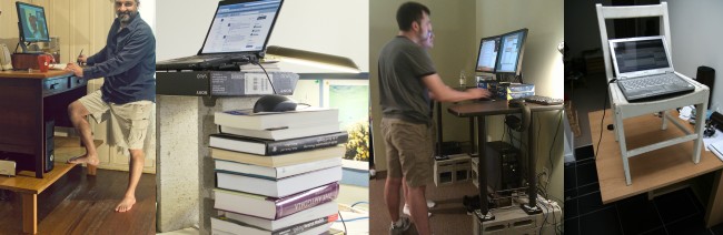 Turn Your Desk into a Standing Desk: A Simple Guide