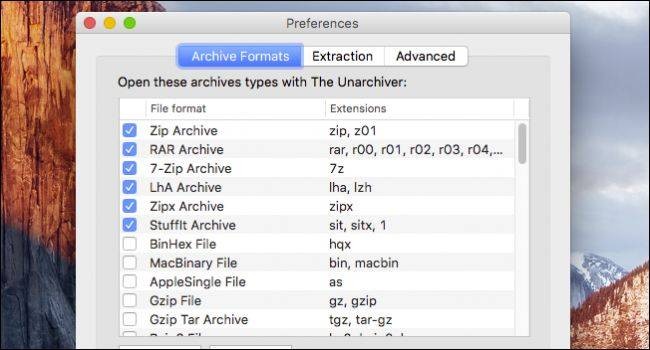 Open 7z Files on Mac: A Guide - OS X