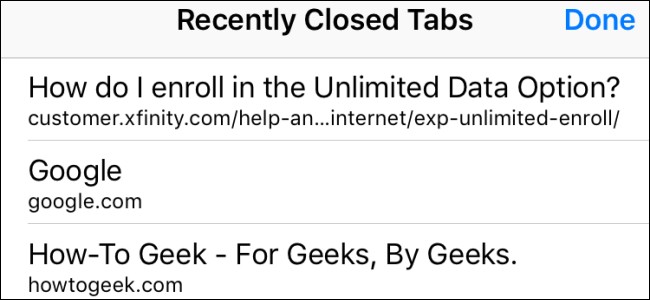 Reopen Closed Tabs in Safari on iOS - Quick Guide