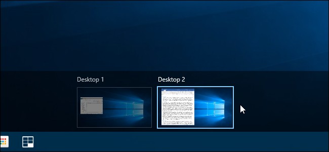 Open Apps in New Virtual Desktops on Windows 10