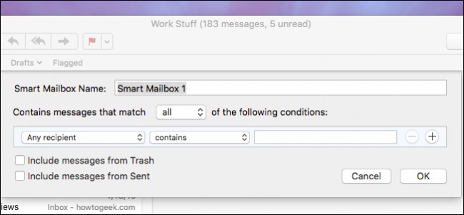 Organize Email with Smart Mailboxes in Apple Mail