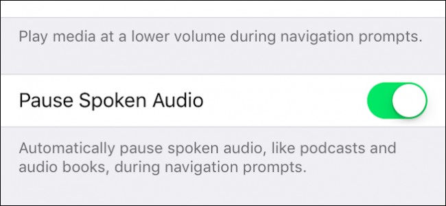 Pause Books & Podcasts in Apple Maps Navigation - Guide