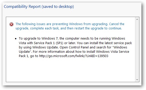 Upgrade from Vista to Windows 7 Home Premium | Guide
