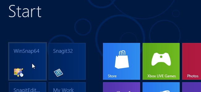 Pin Apps & Folders to Start Screen in Windows 8 - Guide