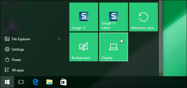 Pin Settings to Start Menu in Windows 10 - Easy Guide