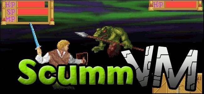 Play Retro Point-and-Click Adventures with ScummVM