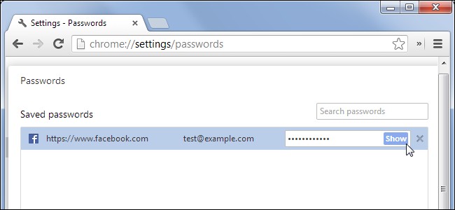 Prevent Access to Saved Passwords: A Guide