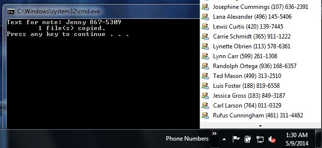 Windows Taskbar Notes: How to Add Short Notes