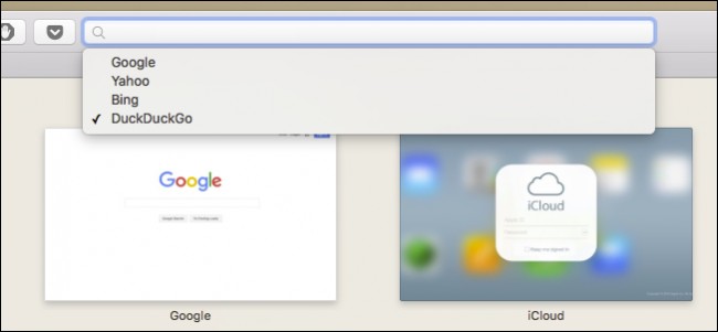 Change Safari's Default Search Engine - OS X Guide