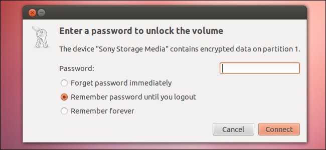 Encrypt Removable Storage with Ubuntu - Quick Guide
