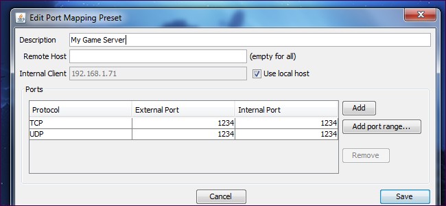 Port Forwarding: Quick Guide from Desktop App