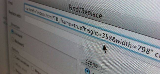 Quickly Search and Replace Text - A Comprehensive Guide
