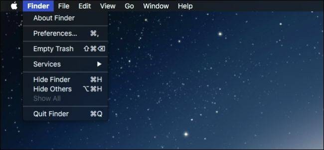 How to Quit Finder on Mac OS X