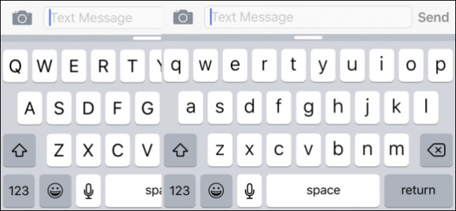 Re-enable Uppercase Touch Keyboard in iOS 9 - Guide