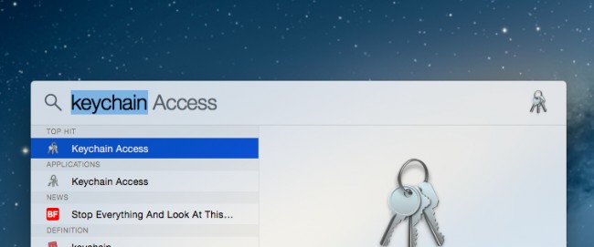 Recover Forgotten Wi-Fi Password in OS X - Easy Guide