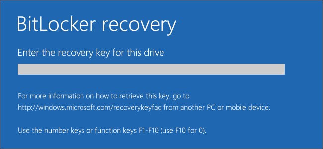 BitLocker Recovery: How to Recover Files from an Encrypted Drive