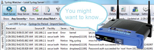 Remotely Collect Server Events Using Syslog - A Guide