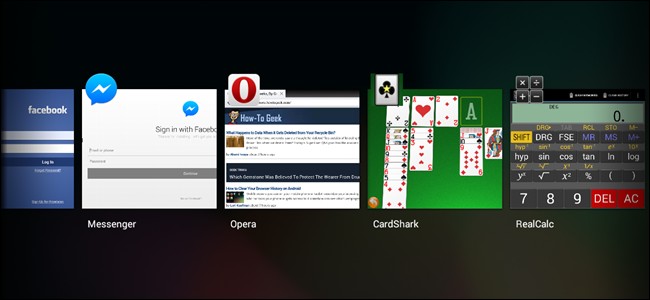 Remove Apps from Recent Apps List on Android - Guide