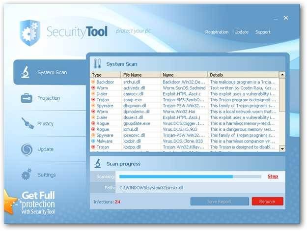 Remove Rogue Antivirus & Security Tool Malware - Guide