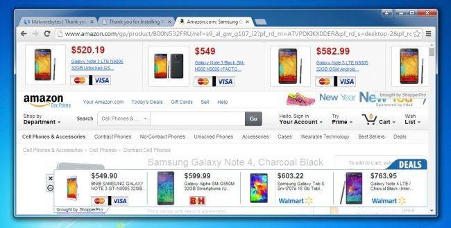 Remove ShopperPro Adware - Malware Removal Guide