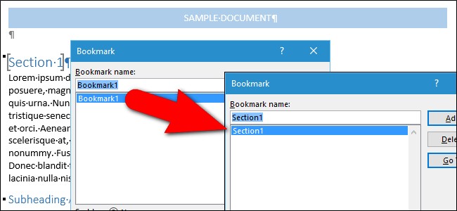 Rename Bookmarks in Word: A Free Add-in Solution