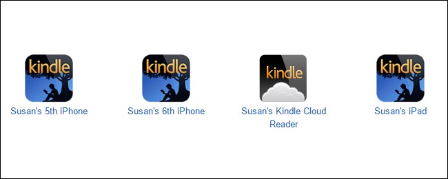 Rename or Remove Kindle Devices from Amazon Account