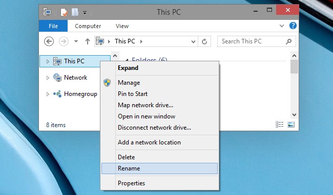 Rename 'This PC' to 'My Computer' in Windows - Easy Guide