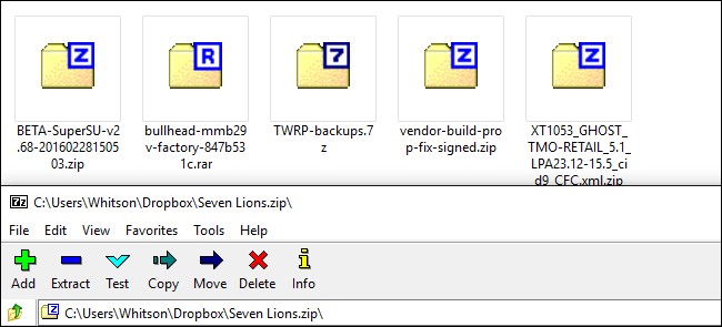Replace 7-Zip Icons: Improve Visuals with Custom Icons